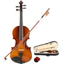 1/8 akustinis smuikas su lanku kanifolija Natūralus smuikas Muzikos instrumentai Vaikų gimtadienio dovana