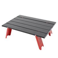 Camping Mini Portable Foldable Table for Outdoor Picnic Barbecue Tours Tableware Ultra Light Folding Computer Bed Desk None sidabras