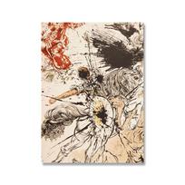 Salvadoro Dali meno spaudiniai Abstrakcija-Dali menas Siurrealizmas menas Retro sienos darbai Abstrakus plakatas svetainės dekoravimui Be rėmo 21*30cm No Frame beige
