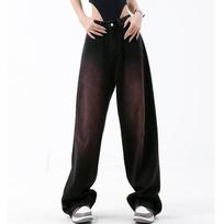 Women's Casual Jeans Slim Fashion Micro Flare Pants Pants XXL