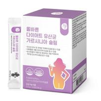 Correct Diet Lactobacillus Garcinia Slim, 1 vnt, 105 g, Korėjos pagrindinis sveikas maistas