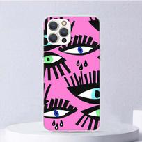 Ferragnies Eyes Chiara Soft Case For iPhone 11 12 13 Mini 14 Pro Max Apple Phone Cover X XS XR SE 7 Plus 8 + 6 6S 5S Funda Coque iPhone 11