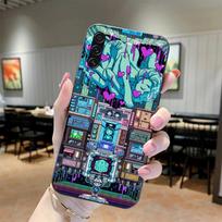 Art Pixel Aesthetic Phone Case For Realme GT 2 9i 8i 7i Pro X50 X2 C35 C21 C20 C11 C3 Soft Black Phone Cover Realme GT NEO 3