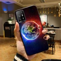 Kosmosas planeta Žvaigždės Fantazija meno spaudinys Telefono dėklas For OPPO A74 A94 5G A3S A5S A9 A12 A15S A52 A53S A72 A73 2020 A91 5G Dėklas coque OPPO A3S