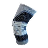 Knee Pads Compression KneePad Knee Braces for Arthritis Joint Support Sports  Volleyball Gym Sport Brace Protector 1 Pc M gray