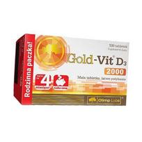 Vitaminas D3, Gold Vit D3 2000, Olimp Nutrition  (36283098) 120tab