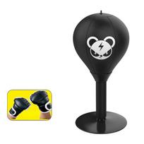 Boxing Desktop Speed Ball Reaction Target Fighting Children Adults Decompression Home Decompression and Vent Training Equipment black