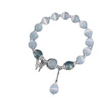 Fashion Beaded Bracelet Hundred No Taboo Red White Women's Trends Party Jewelry Accessories Gifts
