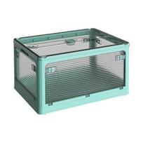 Organization Home Supplies Sturdy with Handle East Installation Storage Organizer Storage Bin S mėlyna