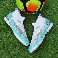 Football Shoes 35-47  Men's High-top Socks Football Shoes TF Broken Nails Youth Sports Shoes Football Training Shoes Boys Shoes 35