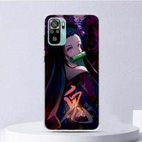 Demon Slayer Kamado Nezuko Soft Case For Xiaomi Redmi 10 10A 10C 9 9A 9C 9T Phone Cover 8 8A 7 7A 6 6A S2 K20 K40 Pro 10X Funda Redmi 10 black