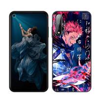 Jujutsu Kaisen Anime Telefono Dėklas Huawei Honor 60 50 Mate 40 30 20 10 Lite Nova 9 8 Pro 7 SE Y60 30S 8i 7i 5T Premium Viršelis Huawei Nova 9