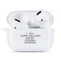 Iškirptas animacinis dėklas, skirtas „AirPods Pro 2“ dėklai Silikoninės ausinės „Apple AirPod 3 2 1 Air pods“ „Bluetooth“ belaidės ausinės „Fundament“ dangteliai Airpods 2 1 white