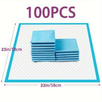 Super sugeriantys naminių gyvūnų sauskelnės šunims, storos šlapimo pagalvėlės, greitai džiūstančios, vienkartinės, šlapimo sauskelnių kilimėliai katėms, šunų sauskelnės, dezodorantas, naminių gyvūnų reikmenys 20PCS 60cmx90cm