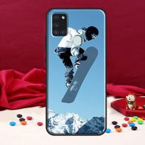 Sports Snowboarding Case For Samsung Galaxy A34 A54 A14 A12 A52 A22 A32 A42 A72 A13 A33 A53 A50 A51 A71 Coque Samsung A32 4G gray