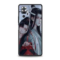 Soft Phone Case For Xiaomi Redmi Note 10 11 9 8 Pro 9S 7 8T 9T 9A 8A 9C K50 K40 Gaming Cover MDZS Anime Mo Dao Zu Shi Wei Wuxian Redmi 8A red