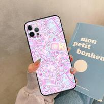 90-ųjų  Miela Kawaii Žaidimų pultelio dėklas iPhone 14 12 11 13 15 Pro Max Mini X XS XR SE 2020 2022 7 8 Plus telefono dėklas iPhone 13 Pro