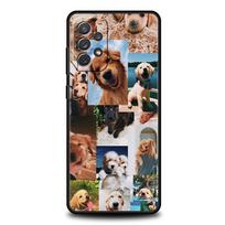Auksinio Retriverio Draugas Telefono Dėklas Samsung Galaxy A51 A71 A21S A12 A11 A31 A52 A41 A32 A01 A23 A33 A53 A73 A03S A13 5G Dangtelis Samsung A01 black