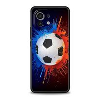 Phone Case For Xiaomi Poco X4 X3 NFC F3 F4 M3 M4 Mi Note 12T 10 11 Ultra 13 Pro 10T 12 Lite 9T 5G Cover France Flag Soccer Paris Xiaomi 12T blue