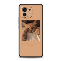 Mielas katės telefono dėklas, skirtas Xiaomi 14 13T 12T Pro 12 13 11 Ultra Mi Note 10 Lite 10T 5G 11X Pro 11T 11i 9T minkštas silikoninis dangtelis Xiaomi Mi 9T gray