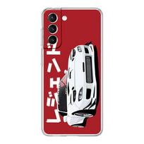 JDM Tokyo Drift Sports Car Phone Case For Samsung Galaxy S22 S21 S20 FE Ultra 5G S10 S10E S9 S8 Plus Note 10 20 Soft Clear Cover Note 20 Ultra
