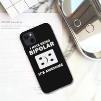 Nekenčiu būti bipoliniu Tai nuostabu Kanye West telefono dėklas iPhone 11 12 Mini 13 14 15 Pro XS Max X 8 Plus SE XR Korpusas iPhone12PROMAX
