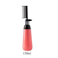 Plaukų dažymo šukos Tuščias plaukų dažų buteliukas su aplikatoriaus šepetėliu dozavimo salonas 130ml black