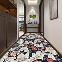 Polyester Carpet with Non-Slip Backing for Living Room, Bedroom, Kitchen, Bathroom, Game Room - Easy To Clean, Machine Washable, Rectangular Area Rug 80*100cm