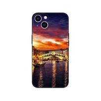 Juodas TPU dėklas OPPO Realme C11 dėklui Realme C 11 RealmeC11 galinei daliai RMX2185 dėklas Dangtelis Buferis Italija Venecijos miestas Realme C11 2021 black