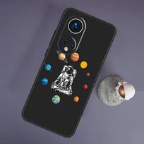 Space Planets Solar System For Huawei Honor Magic 5 Lite 70 50 X8 X9 a P20 P30 P40 P50 P60 Pro P Smart Nova 9 5T Case Huawei P30 Pro black
