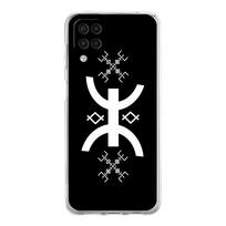 Phone Case for Samsung A13 A15 A25 A51 A71 A21S A11 A12 A31 A52 A41 A23 A53 A73 A32 5G A03S A05s Cover Amazigh Berber Flag Samsung A41