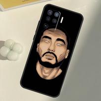 Scriptonite For OPPO Find X3 Lite X5 Pro A5 A9 A31 A53 S A83 A91 A93 A54 A74 A94 A15 A16 A52 A72 Case OPPO A16 gray