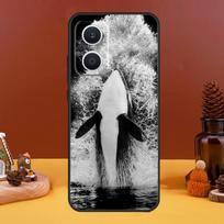 Killer Whale Orca Case For OPPO Reno 8T 4Z 5Z 10 Pro 11 F 4 5 6 7 8 Lite OPPO Find X5 X6 Pro X2 X3 Lite Cover OPPO Reno5 Z