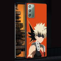 Case for Samsung Galaxy Note 20 Ultra 10 Lite 9 8 A53 A52 S23 S22 S21 FE S20 Plus Silicone Black Phone Cover Bakugou Katsuki Samsung S22 5G
