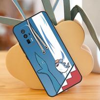 Hololive Case For POCO X3 X6 F6 Pro M6 X5 F3 F5 M5s Xiaomi 13 14 Ultra 12 Lite 11T 12T 13T Pro Cover POCO M5s white
