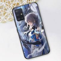 Honkai Star Rail Case for Samsung Galaxy A54 A53 A32 A52s A12 A21s A51 A22 A31 A52 A72 A11 A14 A02s A23 TPU Phone Cover Kafka Samsung A32 5G gray