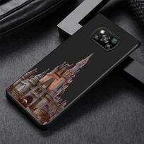 Cartoon Castle Case for Xiaomi Poco M5s X3 NFC X5 F3 M4 M3 Pro Black Silicone Soft Phone Cover Coque Xiaomi Poco M5s black