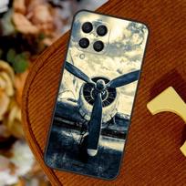 Aircraft Plane For Samsung Galaxy M23 M33 M13 M53 M11 M51 M14 M34 M54 M15 M55 M20 M30s M12 M32 M52 Case Samsung M21