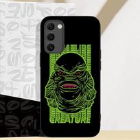 Juodosios lagūnos būtybė Telefono dėklas Samsung Galaxy S20 S21 S22 S23 Fe Lite Plus Ultra Note Korpusui SamsungS225G