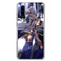 Anime Fate Zero Stay Night Saber Cover Phone Case For Huawei P30 P20 P10 P40 P50 Pro Mate 20 40 30 10 Lite Popular Fundas Art Huawei P40
