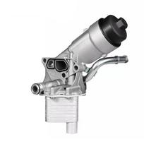 Variklio alyvos aušintuvo filtro korpuso mazgas 55566784 650039 Aliuminio remonto dalys, skirtos Vauxhall Adam Zafira Astra Corsa