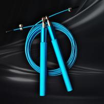 Middle School Student Training Aluminum Alloy Jumping Rope Adult Fitness Sports Equipment Universal Bearing Steel Wire Jump Rope gray