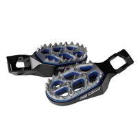 Dirt Bike Foot Pegs Motorcycles Footpegs Foot Pedals Rests for KTM Husqvarna 85SX 2018-2024 125/150SX 250 350 450 SXF juoda