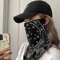 Apsauginė kaukė nuo saulės vyrams, moterims, vasarai, veidui, kaklui, kaklui nuo UV spindulių apsauganti ausų skara
