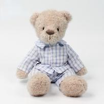 Gentleman Bear Raminanti lėlė Pliušiniai žaisliniai drabužiai Meškiuko lėlė 30cm
