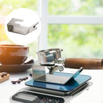 Stainless Steel Espresso Tamper Station,Coffee Machine Tool for Bottomless Portafilters Portafilter