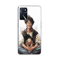 Coque Maniacase pour Oppo A16 Akira Toriyama Goku enfant