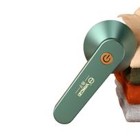 Hair Ball Trimmer, Rechargeable Sweater Shaver, Clothes Pilling Shaver, Hair Stripper, Electric Hair Removal Tool žalia