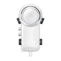 Dive Case for 360 X4 Invisible Waterproof Protective 164ft/50m Underwater Dive Housing Case Action Camera Housing Case white
