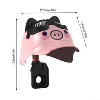 Bicycle Phone Mount Bicycle Phone Mount Rainproof Sunproof rožinė